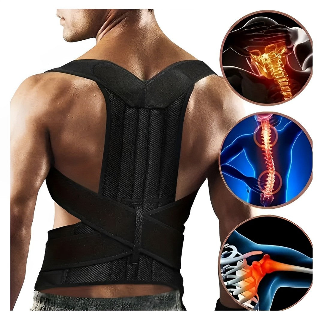 ™/ Corrector De Postura Lumbar Ajustable - UNISEX