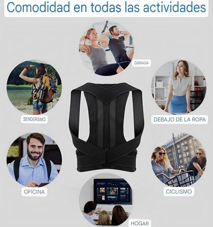 ™/ Corrector De Postura Lumbar Ajustable - UNISEX