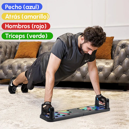 ™/ TABLA PUSH UP PARA FLEXIONES