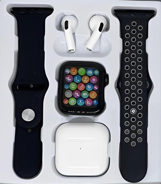 ™/ COMBO Reloj Smartwatch T900Pro Max + Audífonos I12 TWS